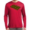 Long Sleeve PosiCharge ® Moisture Wicking Competitor Tee Thumbnail