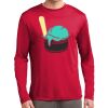 Long Sleeve PosiCharge ® Moisture Wicking Competitor Tee Thumbnail