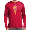 Long Sleeve PosiCharge ® Moisture Wicking Competitor Tee Thumbnail