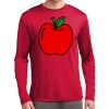 Long Sleeve PosiCharge ® Moisture Wicking Competitor Tee Thumbnail