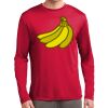 Long Sleeve PosiCharge ® Moisture Wicking Competitor Tee Thumbnail