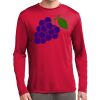 Long Sleeve PosiCharge ® Moisture Wicking Competitor Tee Thumbnail