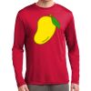 Long Sleeve PosiCharge ® Moisture Wicking Competitor Tee Thumbnail