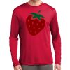 Long Sleeve PosiCharge ® Moisture Wicking Competitor Tee Thumbnail