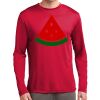 Long Sleeve PosiCharge ® Moisture Wicking Competitor Tee Thumbnail