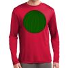 Long Sleeve PosiCharge ® Moisture Wicking Competitor Tee Thumbnail
