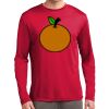 Long Sleeve PosiCharge ® Moisture Wicking Competitor Tee Thumbnail