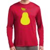 Long Sleeve PosiCharge ® Moisture Wicking Competitor Tee Thumbnail
