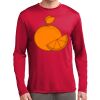 Long Sleeve PosiCharge ® Moisture Wicking Competitor Tee Thumbnail