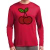 Long Sleeve PosiCharge ® Moisture Wicking Competitor Tee Thumbnail