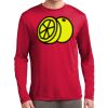 Long Sleeve PosiCharge ® Moisture Wicking Competitor Tee Thumbnail