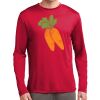 Long Sleeve PosiCharge ® Moisture Wicking Competitor Tee Thumbnail