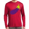 Long Sleeve PosiCharge ® Moisture Wicking Competitor Tee Thumbnail