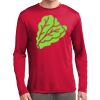 Long Sleeve PosiCharge ® Moisture Wicking Competitor Tee Thumbnail