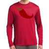Long Sleeve PosiCharge ® Moisture Wicking Competitor Tee Thumbnail