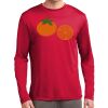 Long Sleeve PosiCharge ® Moisture Wicking Competitor Tee Thumbnail