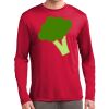 Long Sleeve PosiCharge ® Moisture Wicking Competitor Tee Thumbnail