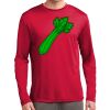 Long Sleeve PosiCharge ® Moisture Wicking Competitor Tee Thumbnail