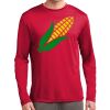 Long Sleeve PosiCharge ® Moisture Wicking Competitor Tee Thumbnail