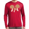 Long Sleeve PosiCharge ® Moisture Wicking Competitor Tee Thumbnail