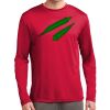 Long Sleeve PosiCharge ® Moisture Wicking Competitor Tee Thumbnail