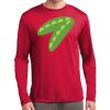 Long Sleeve PosiCharge ® Moisture Wicking Competitor Tee Thumbnail