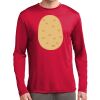 Long Sleeve PosiCharge ® Moisture Wicking Competitor Tee Thumbnail