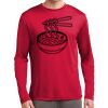 Long Sleeve PosiCharge ® Moisture Wicking Competitor Tee Thumbnail