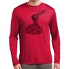 Long Sleeve PosiCharge ® Moisture Wicking Competitor Tee Thumbnail
