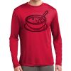 Long Sleeve PosiCharge ® Moisture Wicking Competitor Tee Thumbnail