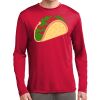 Long Sleeve PosiCharge ® Moisture Wicking Competitor Tee Thumbnail