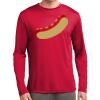 Long Sleeve PosiCharge ® Moisture Wicking Competitor Tee Thumbnail