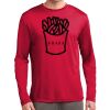 Long Sleeve PosiCharge ® Moisture Wicking Competitor Tee Thumbnail