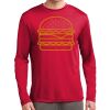 Long Sleeve PosiCharge ® Moisture Wicking Competitor Tee Thumbnail