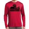 Long Sleeve PosiCharge ® Moisture Wicking Competitor Tee Thumbnail