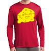 Long Sleeve PosiCharge ® Moisture Wicking Competitor Tee Thumbnail