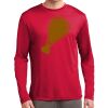 Long Sleeve PosiCharge ® Moisture Wicking Competitor Tee Thumbnail