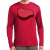 Long Sleeve PosiCharge ® Moisture Wicking Competitor Tee Thumbnail