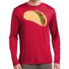 Long Sleeve PosiCharge ® Moisture Wicking Competitor Tee Thumbnail