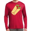 Long Sleeve PosiCharge ® Moisture Wicking Competitor Tee Thumbnail