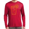 Long Sleeve PosiCharge ® Moisture Wicking Competitor Tee Thumbnail
