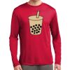 Long Sleeve PosiCharge ® Moisture Wicking Competitor Tee Thumbnail