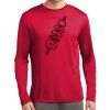 Long Sleeve PosiCharge ® Moisture Wicking Competitor Tee Thumbnail
