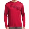 Long Sleeve PosiCharge ® Moisture Wicking Competitor Tee Thumbnail