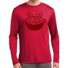 Long Sleeve PosiCharge ® Moisture Wicking Competitor Tee Thumbnail