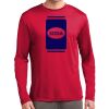 Long Sleeve PosiCharge ® Moisture Wicking Competitor Tee Thumbnail