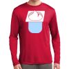 Long Sleeve PosiCharge ® Moisture Wicking Competitor Tee Thumbnail