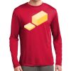 Long Sleeve PosiCharge ® Moisture Wicking Competitor Tee Thumbnail