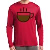 Long Sleeve PosiCharge ® Moisture Wicking Competitor Tee Thumbnail