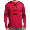 Long Sleeve PosiCharge ® Moisture Wicking Competitor Tee Thumbnail